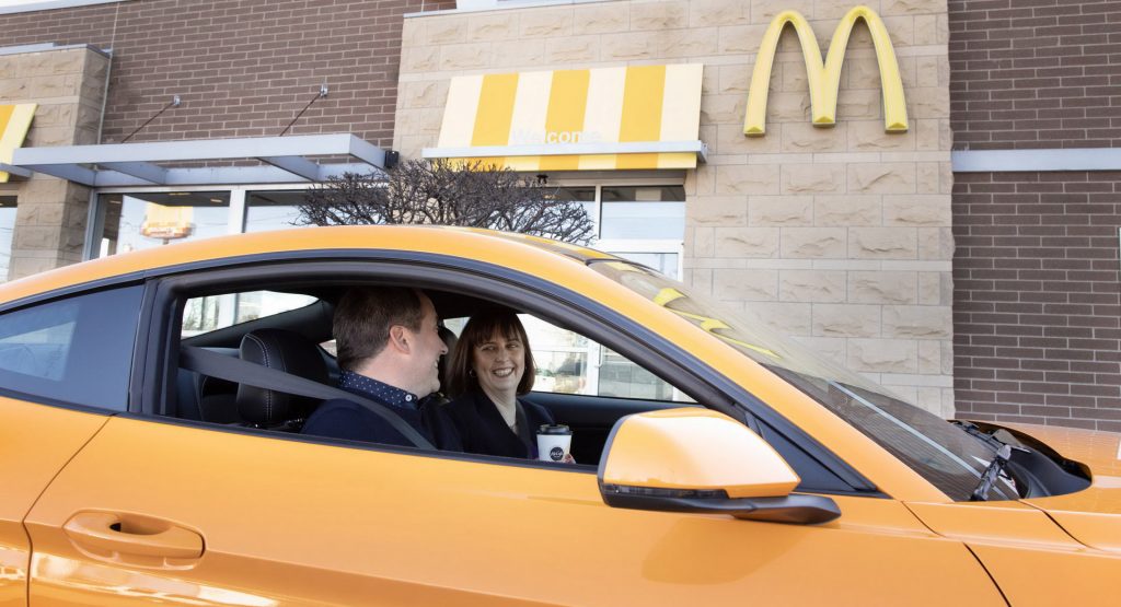  Ford And McDonald’s Turning Coffee Bean Skin Into Car Parts