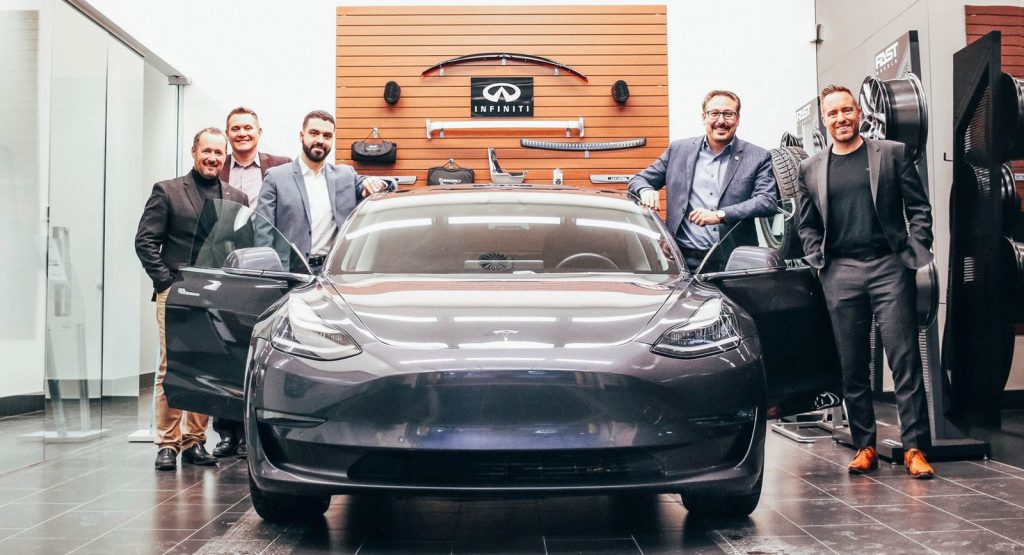  Loyal Infiniti Customer Wanted An EV, So They Sold Him A… Tesla Model 3!