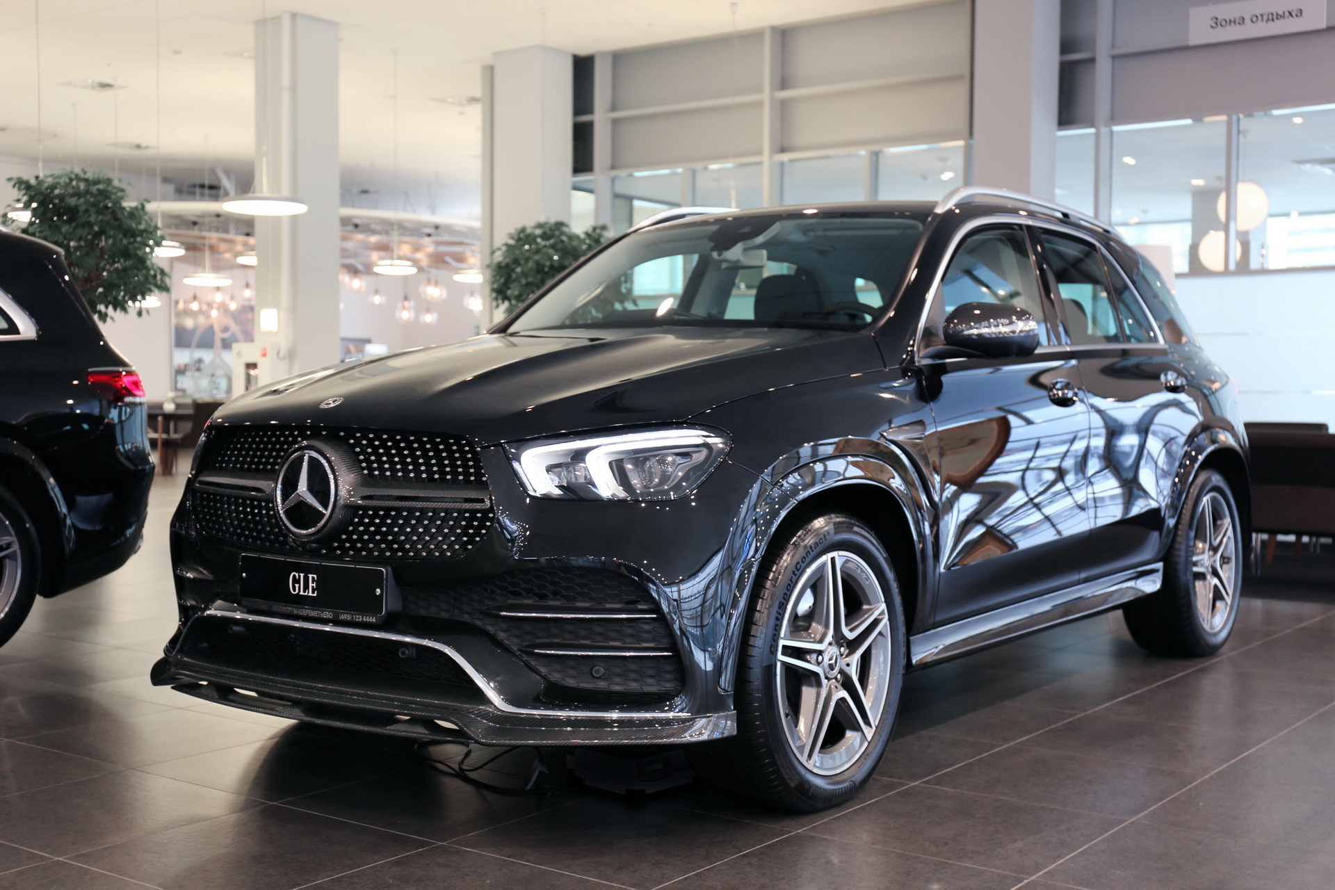 2020 Mercedes GLE Beefs Up With Larte’s ‘Winner’ Styling Kit | Carscoops