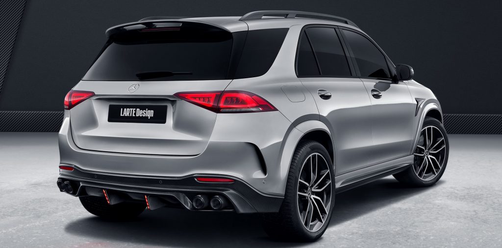 2020 Mercedes GLE Beefs Up With Larte’s ‘Winner’ Styling Kit | Carscoops