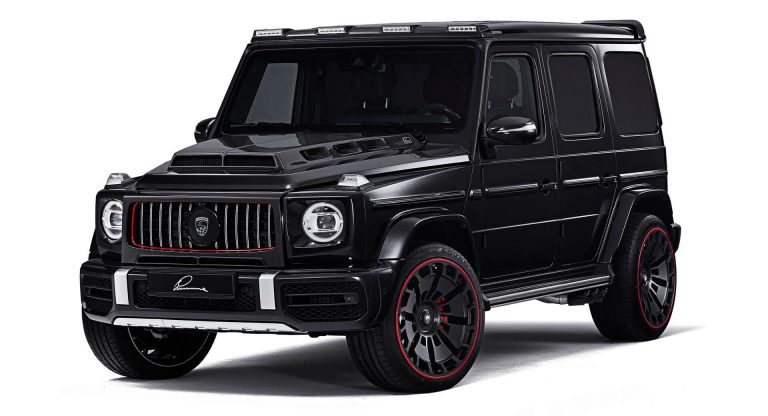 Mercedes-AMG G63 Gets The Party Started With New Body Kit, 641 HP ...