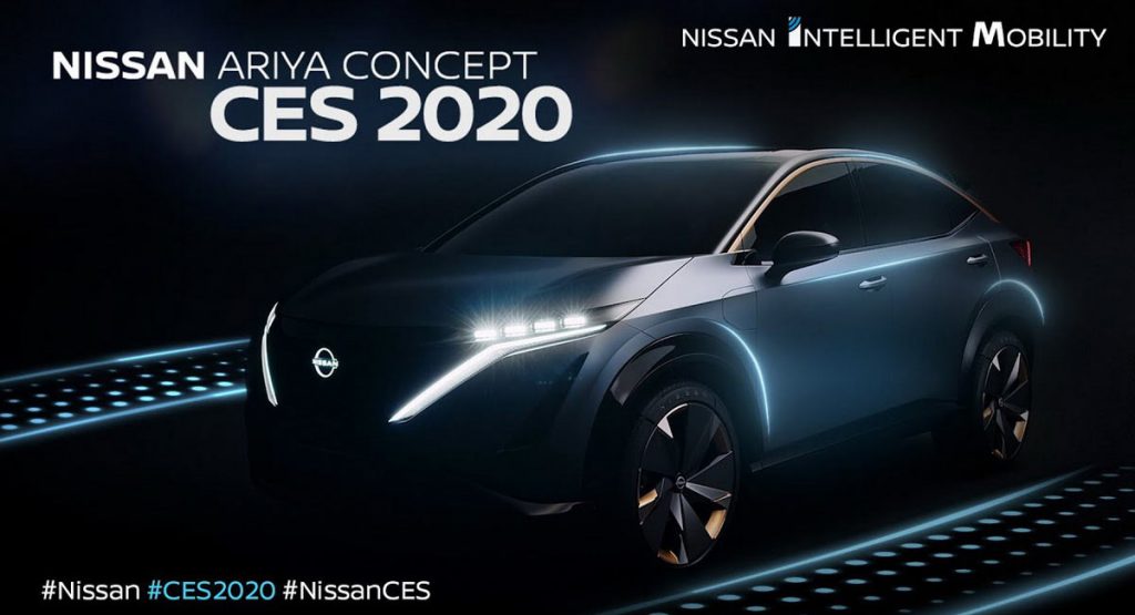  Ariya Concept To Spearhead Nissan’s CES 2020 Exhibit