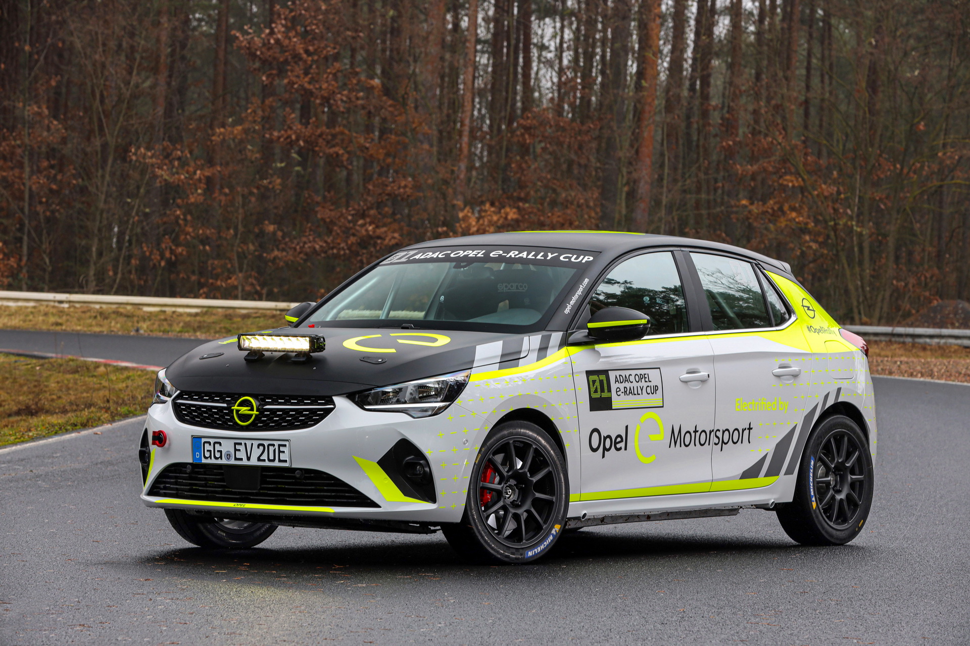 Opel Readying Corsa E Electric Rally Car For Private Customers Carscoops