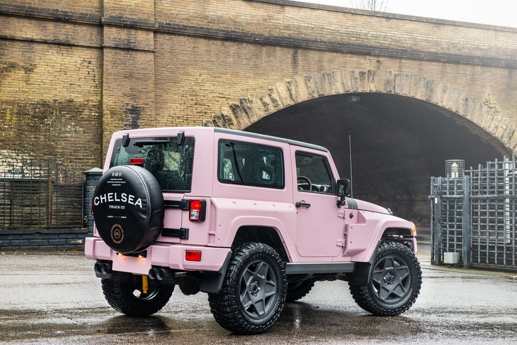 Become The Talk Of The Town With This Pink Jeep Wrangler | Carscoops