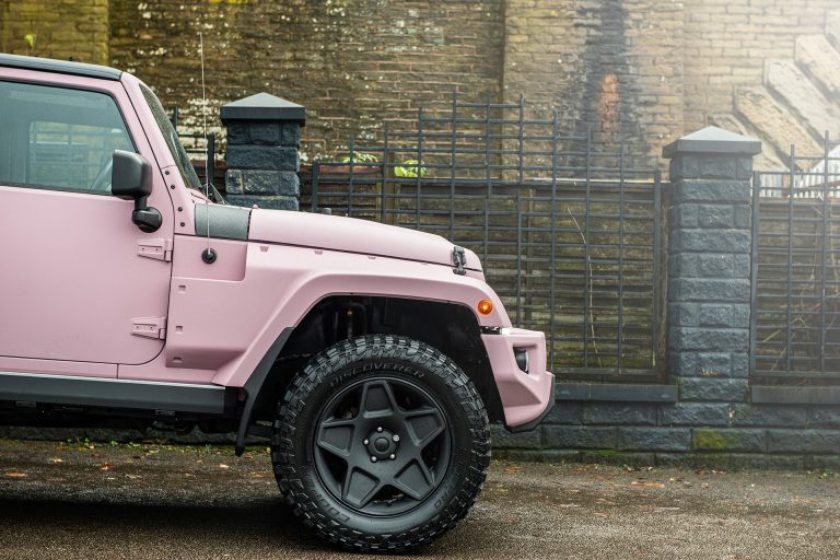 Become The Talk Of The Town With This Pink Jeep Wrangler | Carscoops