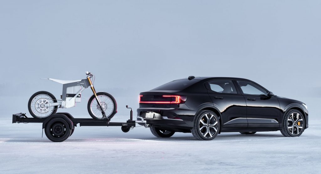  Polestar 2 Towing Capacity Rated At An Impressive 3,300 Lbs