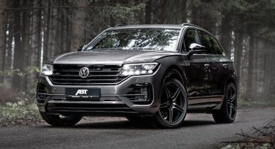 VW Touareg Goes From Family Hauler To 493 HP Super SUV With ABT’s ...