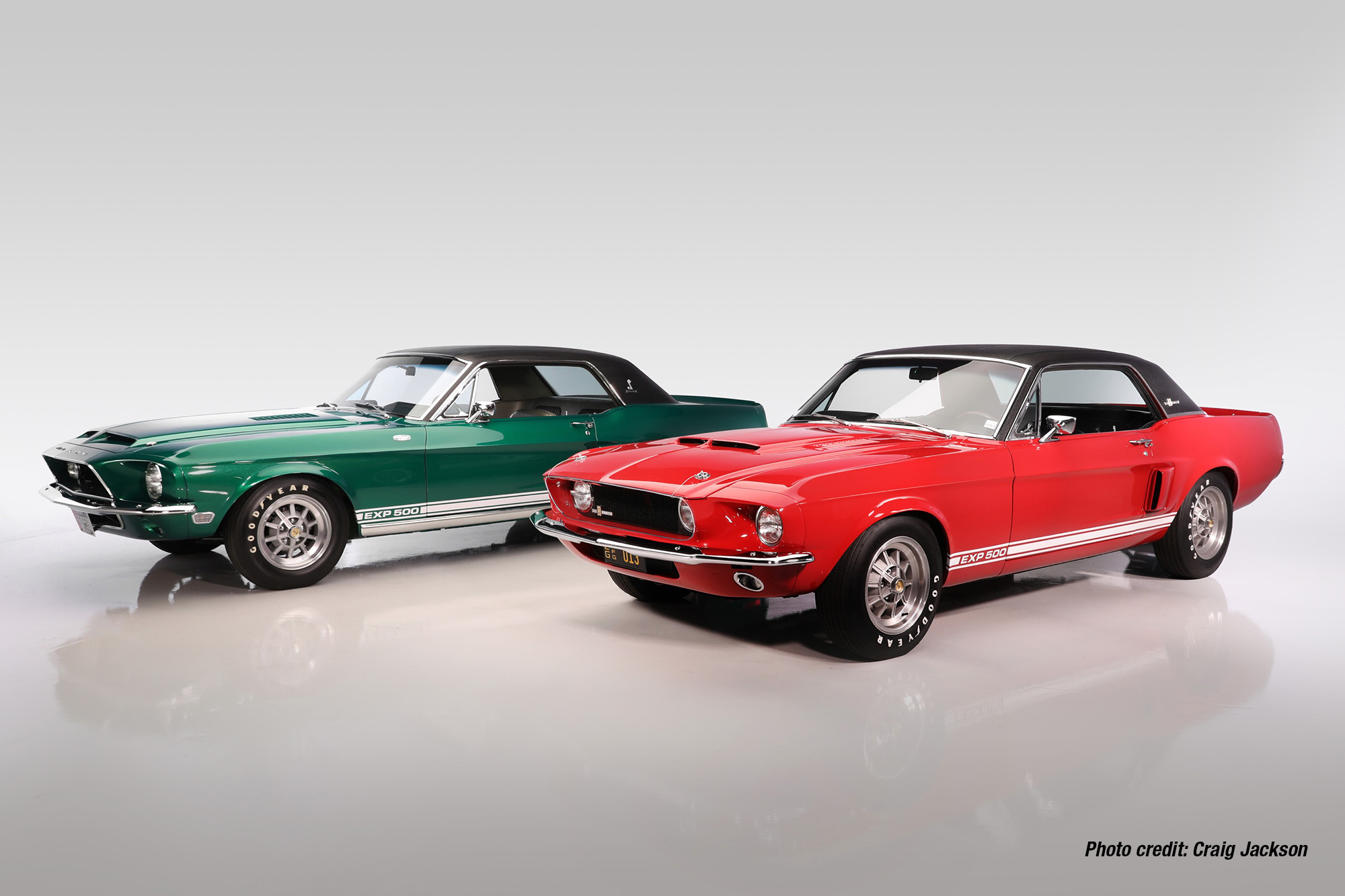 1967 Ford Mustang Shelby Gt500 Exp Little Red Restored To Its Former Glory Carscoops