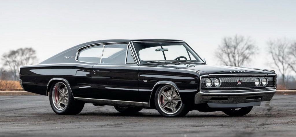 Clean Restomod: 1967 Dodge Charger Packs A Punch With 651 HP HEMI V8 ...