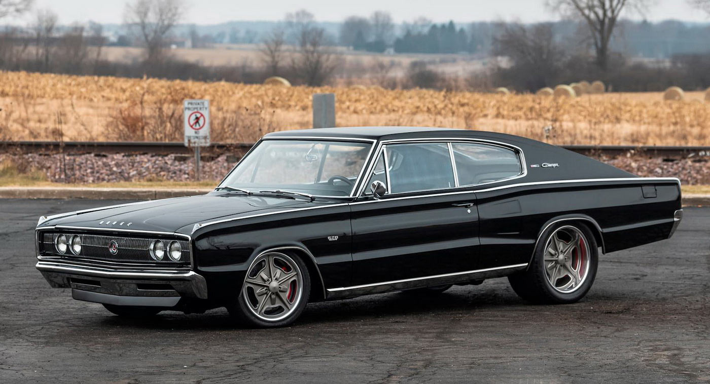 Clean Restomod: 1967 Dodge Charger Packs A Punch With 651 HP HEMI V8 |  Carscoops