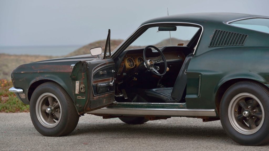 Original 1968 Ford Mustang Gt From Bullitt Is Being
