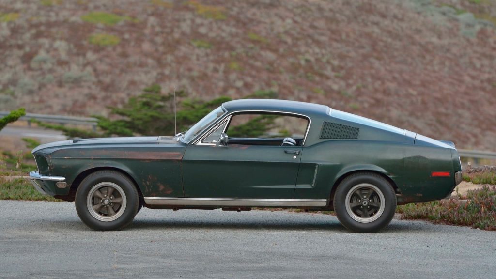 Original 1968 Ford Mustang GT From Bullitt Is Being Auctioned Off This ...