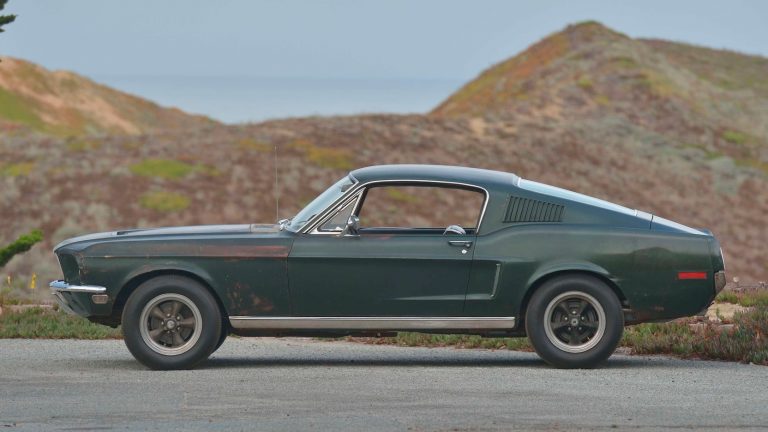 Steve McQueen’s 1968 Bullitt Mustang Becomes The Most Expensive Mustang ...