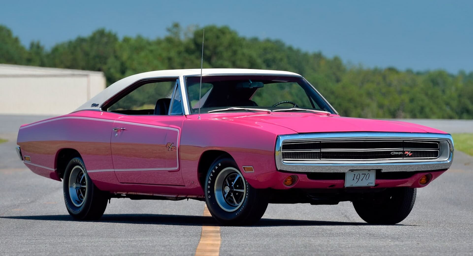 1970 Dodge Charger R/T Pink Panther Is Classic, Rare, And Up For Grabs |  Carscoops