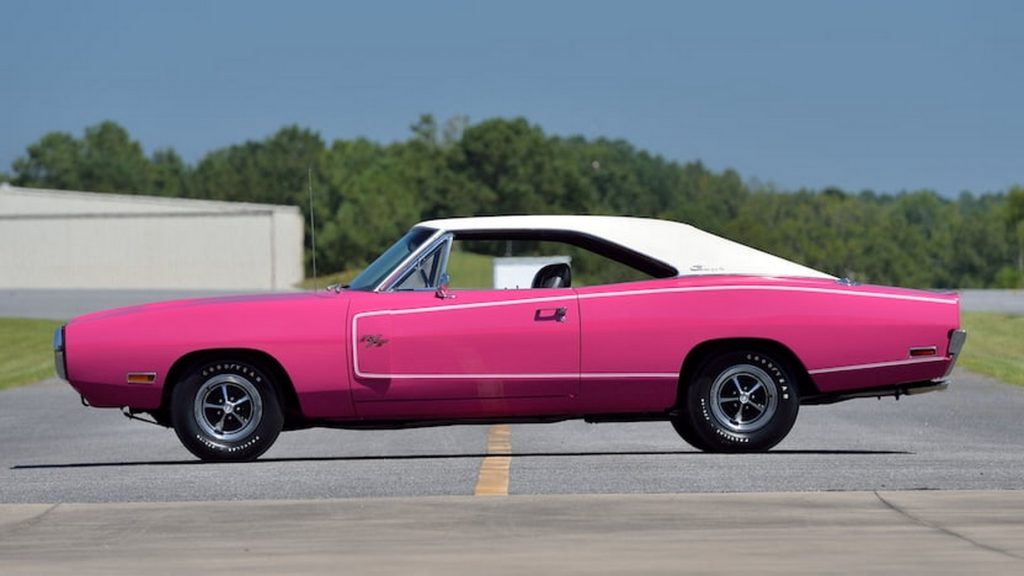 1970 Dodge Charger R/T Pink Panther Is Classic, Rare, And Up For Grabs ...