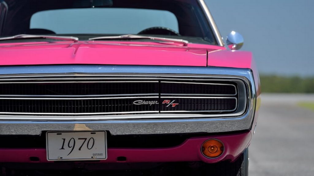 1970 Dodge Charger R/T Pink Panther Is Classic, Rare, And Up For