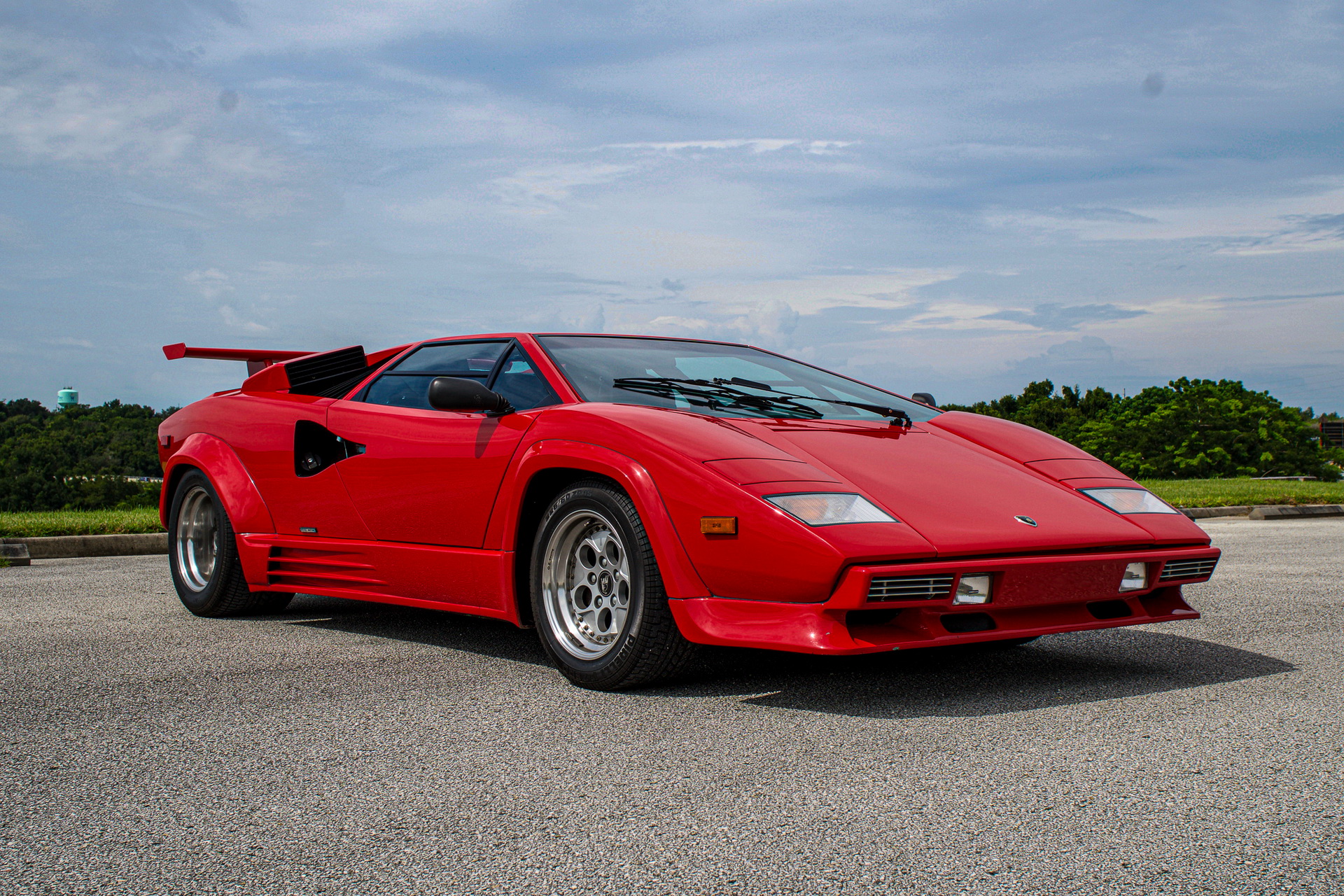 1988 Lamborghini Countach 5000 QV Can Go From 1980s Poster Idol To Your ...