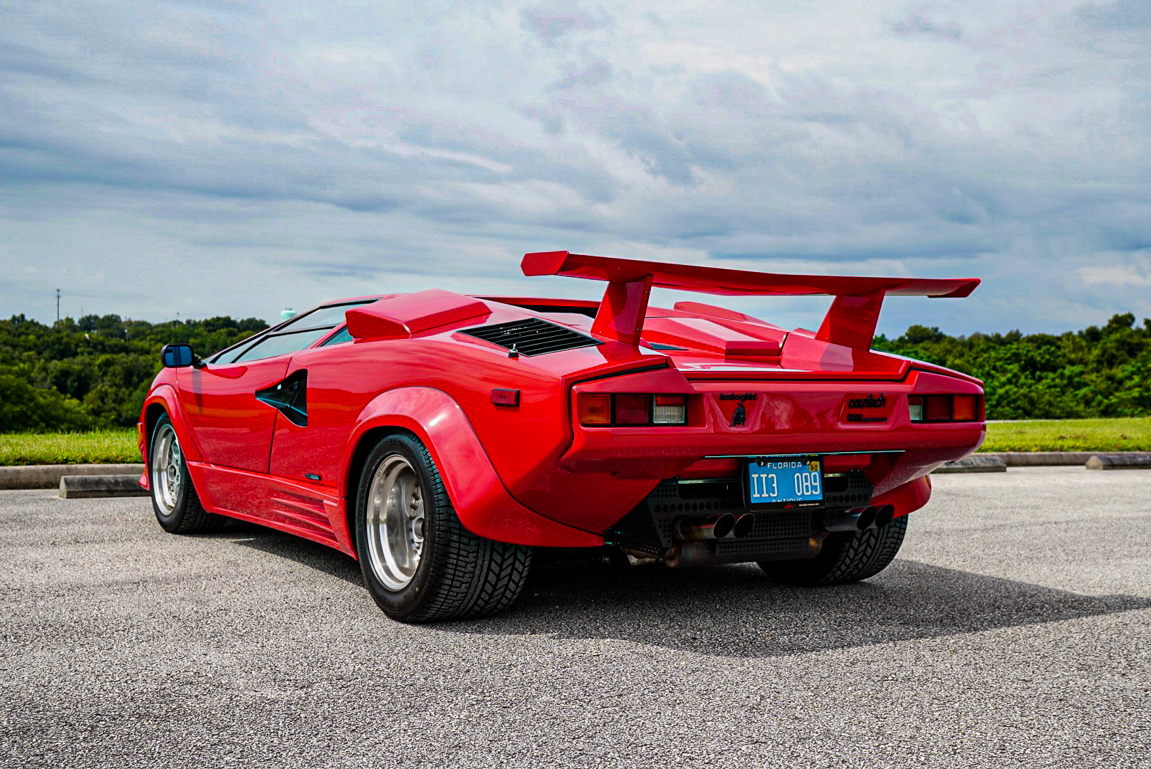 1988 Lamborghini Countach 5000 QV Can Go From 1980s Poster Idol To Your ...