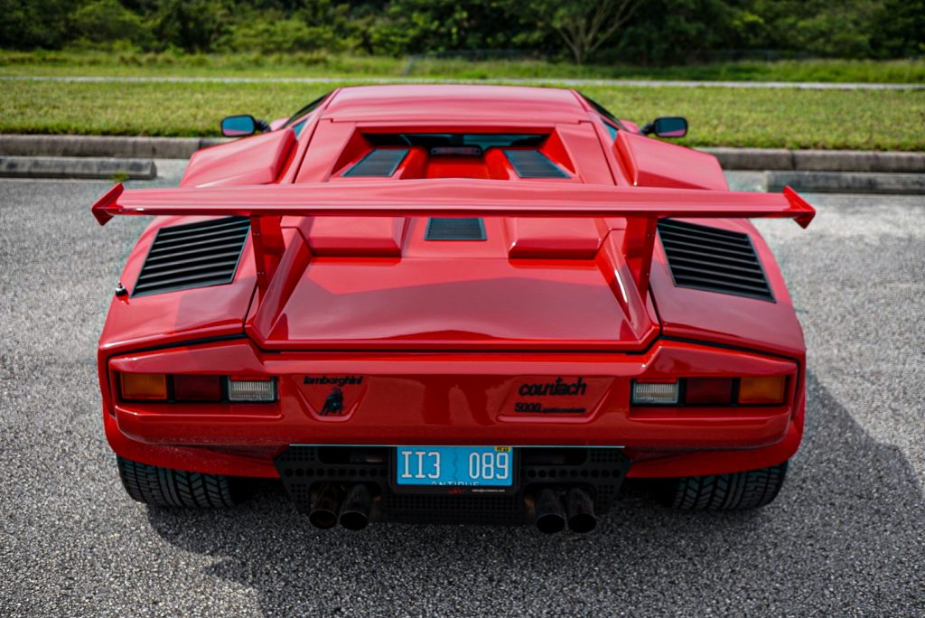 1988 Lamborghini Countach lp5000 QV