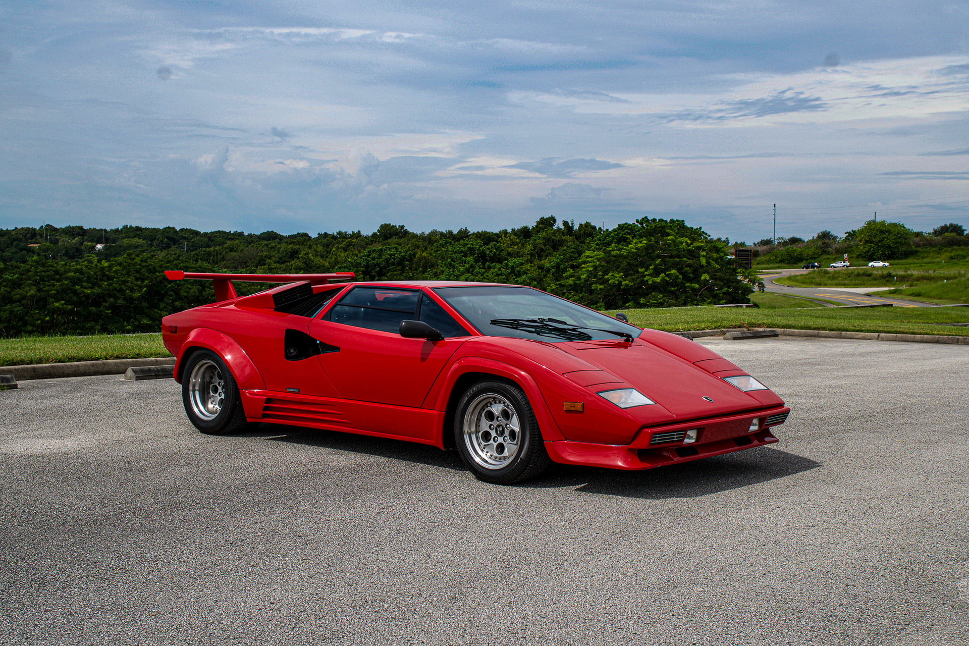 1988 Lamborghini Countach 5000 QV Can Go From 1980s Poster Idol To Your ...