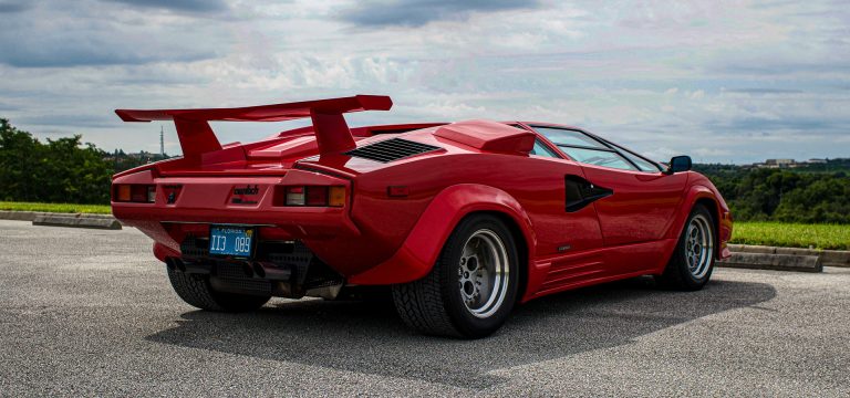 1988 Lamborghini Countach 5000 QV Can Go From 1980s Poster Idol To Your ...