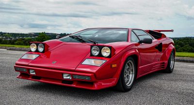 1988 Lamborghini Countach 5000 QV Can Go From 1980s Poster Idol To Your ...