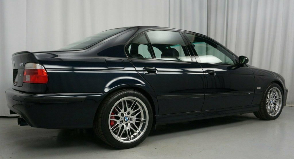  This Is One Of The Lowest Mileage E39 BMW M5s In America