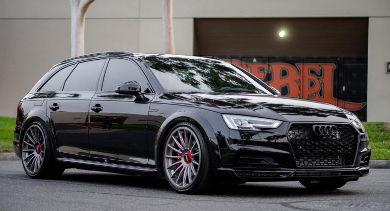 Meet The Audi A4 Allroad That Became An S4 Avant | Carscoops