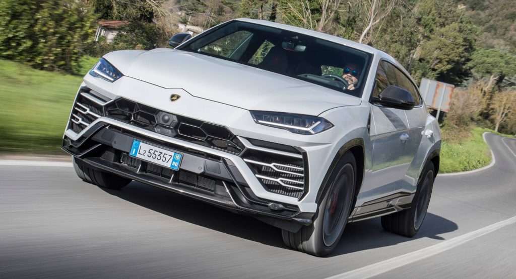  Lamborghini Sold Nearly 5,000 Urus SUVs Last Year, Boosting Total Volume By 43 Percent