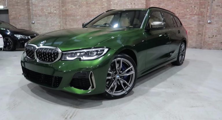 Bmw verde ermes