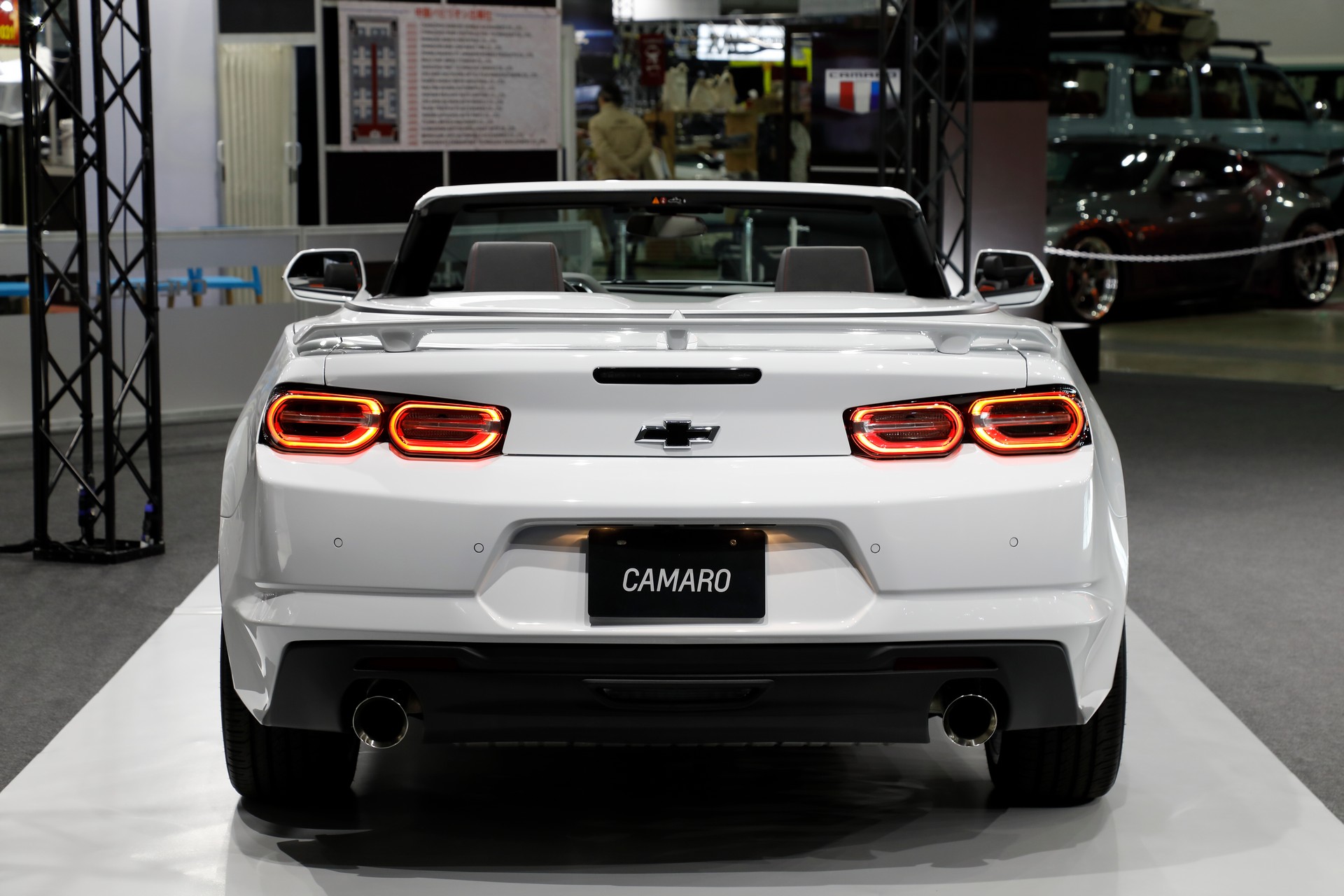 Chevrolet Gives Japan A New Camaro Heritage Edition Carscoops