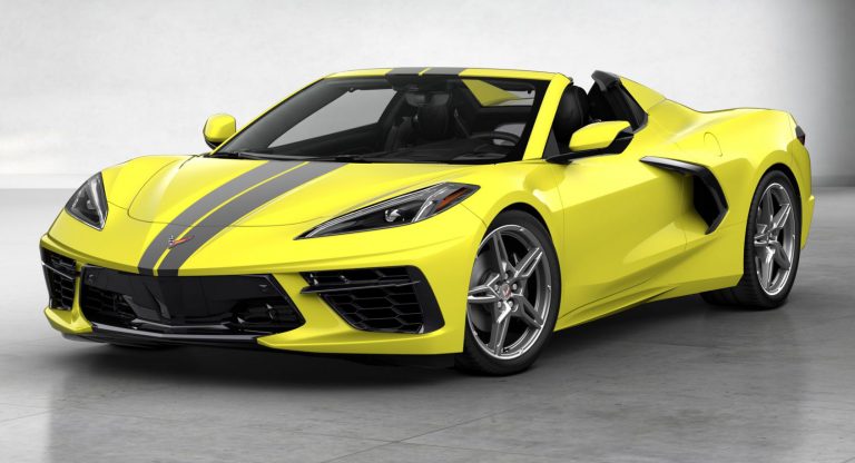 Chevrolet Opens 2020 Corvette Convertible Order Books, Better Hurry As ...