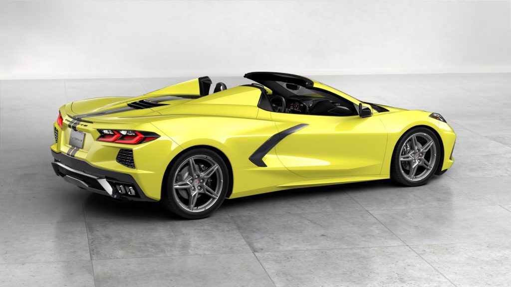 Chevrolet Opens 2020 Corvette Convertible Order Books, Better Hurry As ...