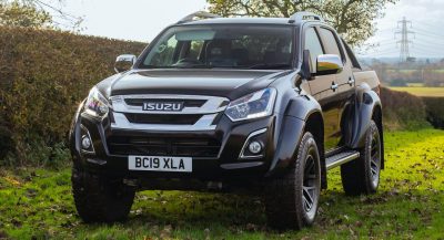 Isuzu Enhances D-Max Arctic Trucks AT35’s Off-Road Capability With New ...