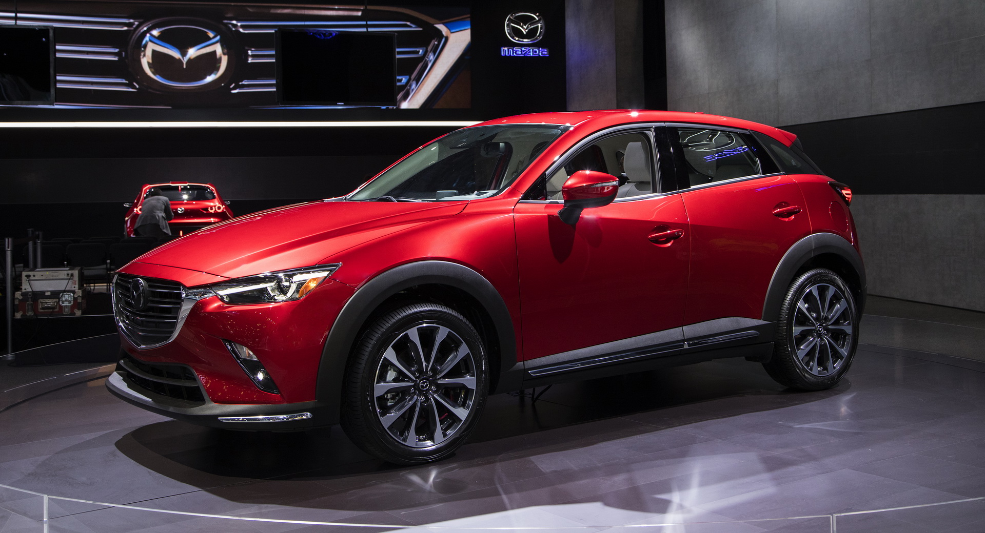 Mazda Cx 3 Comes In Just One But Fully Loaded Trim Priced From 21 685 Carscoops