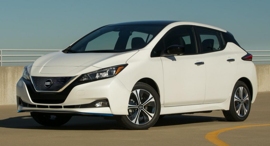  2020 Nissan Leaf Starts $1,730 Higher But Brings Many Safety Upgrades As Standard