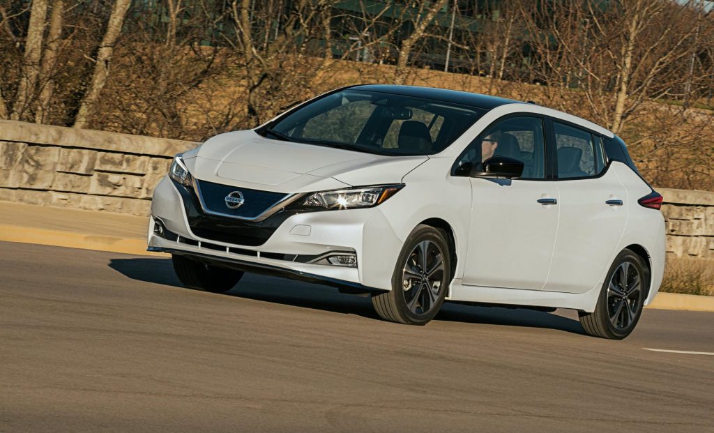 2020 Nissan Leaf Starts $1,730 Higher But Brings Many Safety Upgrades 