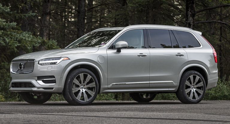 Volvo xc90 длина кузова