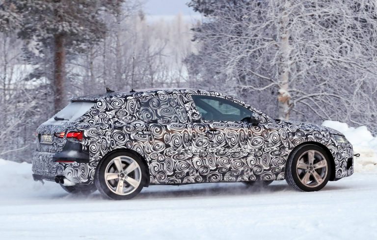 2020 Audi S3 Captured Barely Disguised, Also Shows Off Its Lambo-Style ...