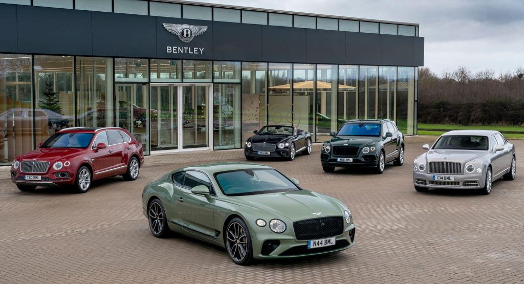  Bentley’s Best-Selling Model In 2019 Was NOT The Bentayga