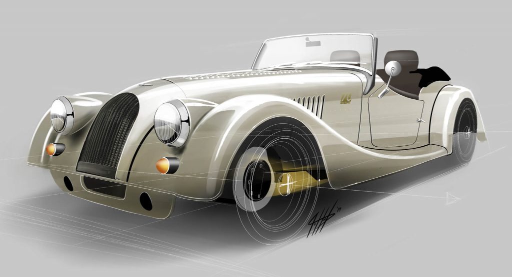  2020 Morgan Plus 4 70th Anniversary Edition Marks The End Of A Long  Era