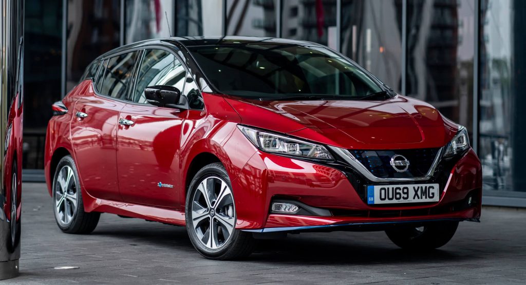  Nissan Helping UK Uber Drivers Land A New Leaf EV