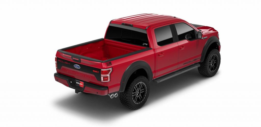 For $24,000, Roush Will Supercharge And Make Your Ford F-150 Look Like ...