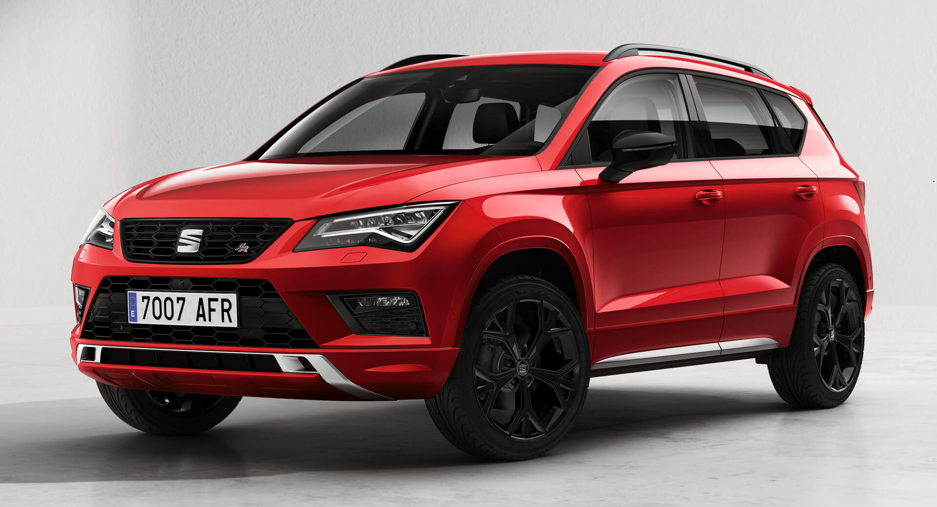 Seat Ateca FR Gets Dressed In Black Edition Attire, Will Cost You