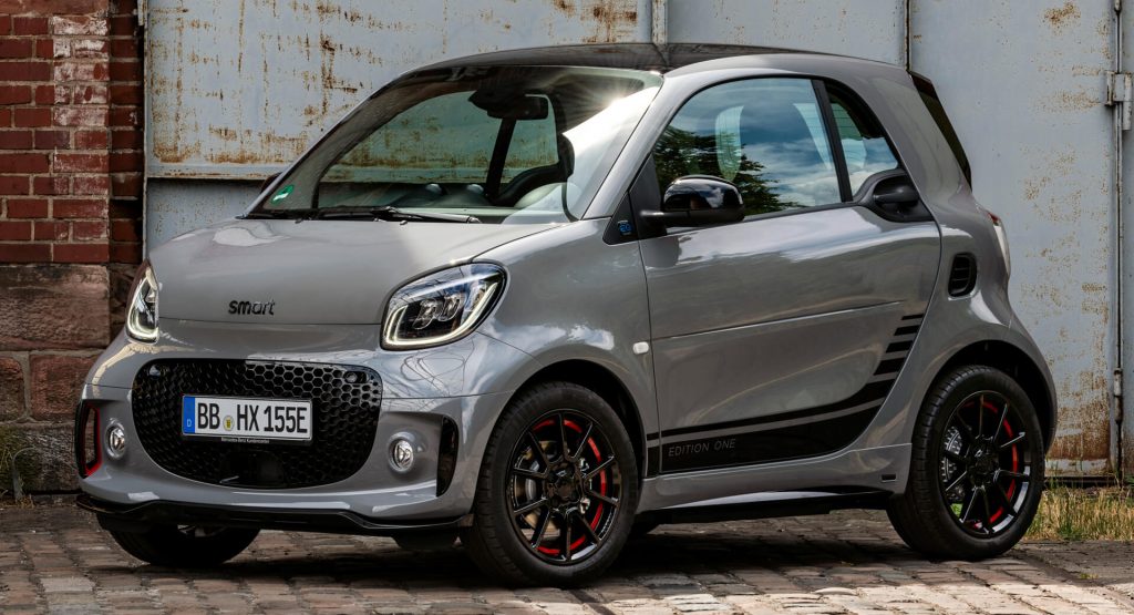 2020 Smart EQ ForTwo Costs Less Than The Citigoᵉ iV, VW Group’s