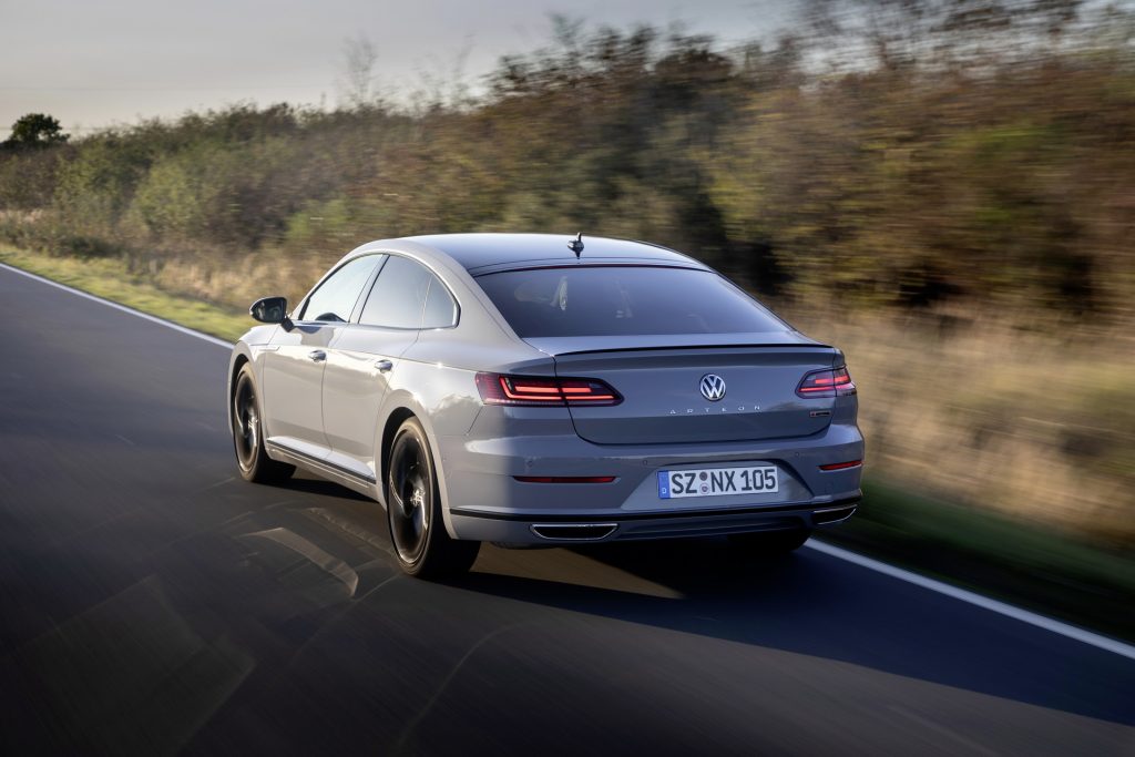 VW Arteon R-Line Edition Is Way Pricier Than Audi’s A5 Sportback, Costs ...