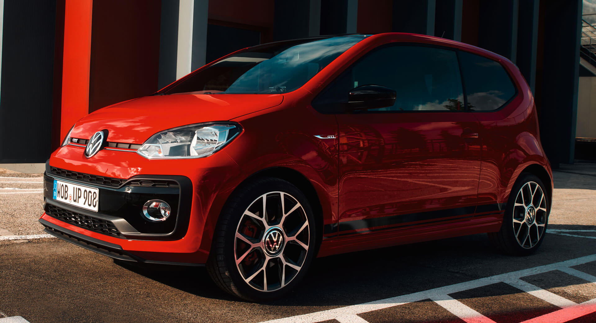 Refreshed VW Up! GTI Returns For The New Model Year | Carscoops