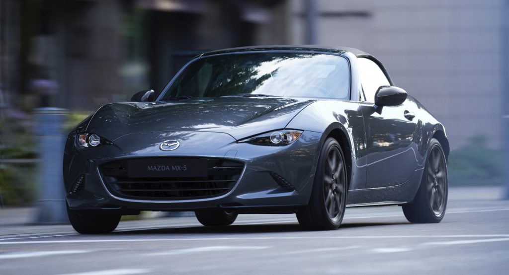  America’s 2020 Mazda MX-5 Adds More Standard Safety Kit, Sport Suspension On GT Models