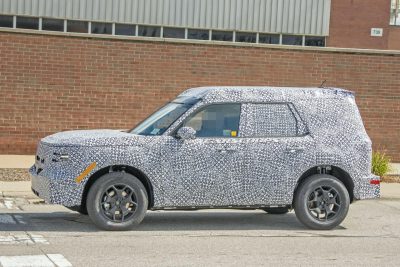 Ford’s Baby Bronco And F-150 Hybrid Are Coming Later This Year | Carscoops