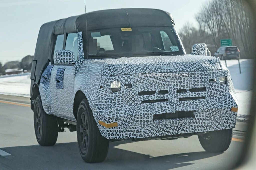 New 2021 Ford Bronco Comes With Removable Top And Can Outcrawl The